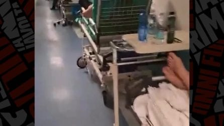 Pronto soccorso al collasso nell'ospedale San Carlo di Milano: "Pazienti in corridoio"