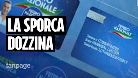Abbiamo iscritto Hannibal Lecter e Crudelia De Mon a Futuro Nazionale di Vannacci