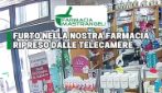 Rubano nella farmacia del sindaco Mastrangeli a Frosinone: lui diffonde il video