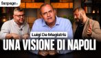 Il ritorno di Luigi De Magistris: "Napoli non può perdere la sua identità come Venezia"