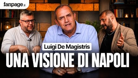 Il ritorno di Luigi De Magistris: "Napoli non può perdere la sua identità come Venezia"