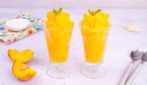 PEACH GRANITA: fresh and easy to make at home without an ice cream maker!