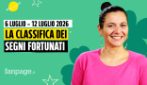 I segni più fortunati nell'oroscopo della settimana dal 6 al 12 luglio 2026, la classifica