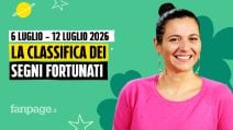 I segni più fortunati nell'oroscopo della settimana dal 6 al 12 luglio 2026, la classifica