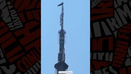 New York, proposta di nozze in cima all'Empire State Building