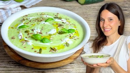 GAZPACHO DI CETRIOLI