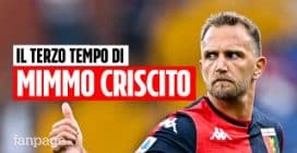 Criscito: "La polizia a Coverciano, pensai a mio figlio. Ho mantenuto la promessa fatta al Genoa"