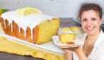 PLUMCAKE GLASSATO AL LIMONE