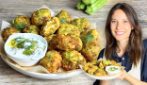 POLPETTE DI ZUCCHINE E FETA