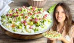 Risotto zucchine e pancetta