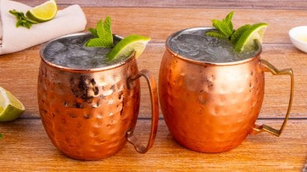 MOSCOW MULE ANALCOLICO: il mocktail sorprendente e dissetante!
