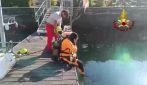 Trieste, auto finisce in mare dopo un manovra errata: momenti di terrore per i quattro giovani a bordo