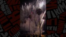 I fuochi d'artificio al Bosco di Capodimonte per la festa privata: chiuso il Belvedere