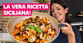 Pasta alla NORMA proprio come la fanno IN SICILIA