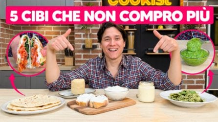 5 COSE CHE NON COMPRO PIÙ: farle in casa è facilissimo!