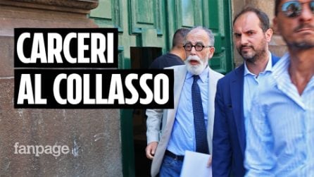 Carcere di Poggioreale, Ruotolo: "Qui dentro non c'è la dignità umana"