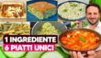 6 PIATTI CON LE ZUCCHINE DA LECCARSI I BAFFI!
