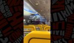 Francesco Renga allontanato da un volo Ryanair dopo una discussione con gli steward