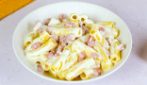 PASTA CON PROSCIUTTO COTTO: il classico della cucina veloce in una versione super saporita!