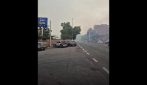 Incendio a Roma, colonna di fumo verso il cielo fra il Raccordo e l'Aurelia: strade chiuse