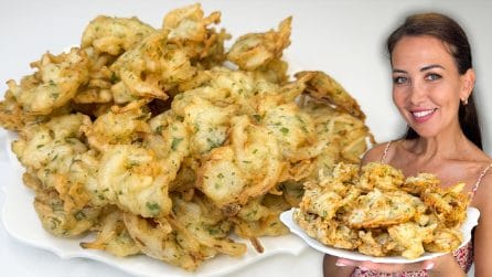 FRITTELLE DI CIPOLLE