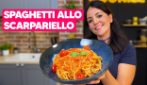 SPAGHETTI ALLO SCARPARIELLO in POCHI PASSAGGI e con un SUGHETTO incredibile!