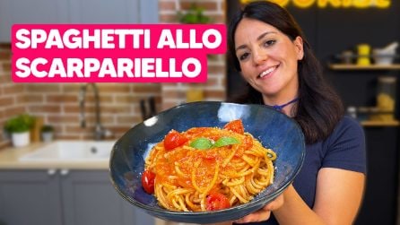 SPAGHETTI ALLO SCARPARIELLO in POCHI PASSAGGI e con un SUGHETTO incredibile!
