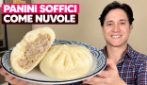 Panini al vapore morbidissimi!