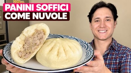 Panini al vapore morbidissimi!