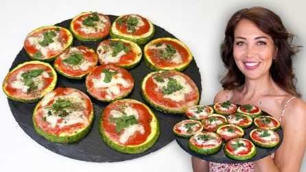 PIZZETTE DI ZUCCHINE