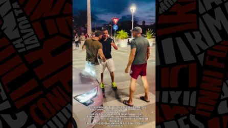 L'imprenditore Barboni vicino a Vannacci fa lo sceriffo e picchia un uomo per strada