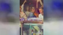 Haaland e la Norvegia festeggiano in discoteca dopo l'eliminazione dei Mondiali