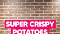 SUPER CRISPY BATTERED POTATOES