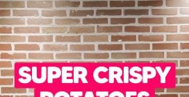 SUPER CRISPY BATTERED POTATOES