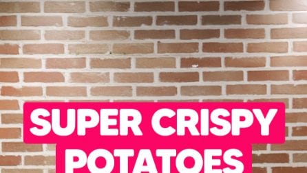 SUPER CRISPY BATTERED POTATOES