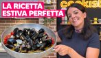 SAUTÉ DI COZZE E VONGOLE: una ricetta estiva facile, fresca e veloce!