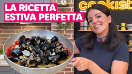 SAUTÉ DI COZZE E VONGOLE: una ricetta estiva facile, fresca e veloce!