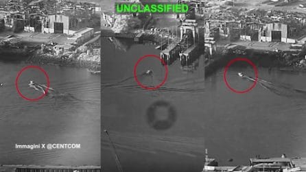 Iran, gli Stati Uniti colpiscono la base navale di Bandar Abbas