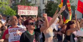 Vannacci contestato a Pescara: "Tutti siamo antifascisti"