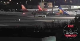 Il video dell'aereo Ryanair che perde una ruota all'aeroporto di Lanzarote