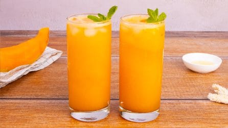 COCKTAIL AL MELONE ANALCOLICO: la bevanda fresca e dissetante!
