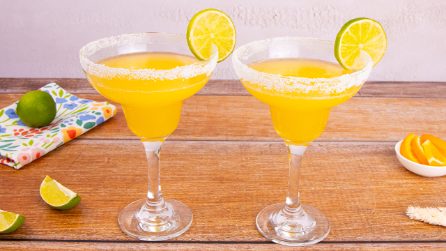 VIRGIN MARGARITA: la versione analcolica del celebre cocktail messicano!