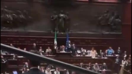 I vannacciani si filmano in Aula durante il voto segreto sulla legge elettorale: è vietato