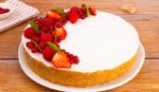 CHEESECAKE ALLA RICOTTA: la torta fredda senza cottura facile e golosa!