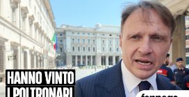 Preferenze, Lollobrigida: "Ha prevalso l'interesse di chi voleva rimanere avvinghiato alla poltrona"