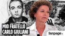 "Mi dissero che Carlo era vivo, lo avevano già ammazzato": Elena Giuliani a 25 anni dal G8 di Genova