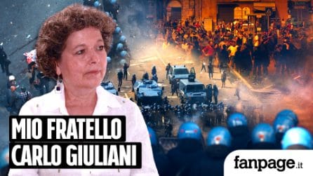 "Mi dissero che Carlo era vivo, lo avevano già ammazzato": Elena Giuliani a 25 anni dal G8 di Genova