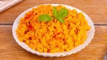 COUS COUS AL POMODORO: il piatto fresco da fare in poco tempo!