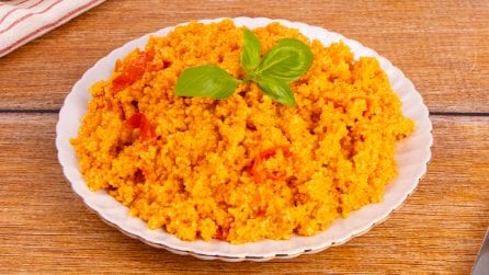 COUS COUS AL POMODORO: il piatto fresco da fare in poco tempo!