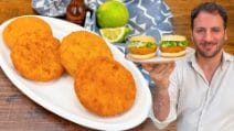 BURGER DI MERLUZZO